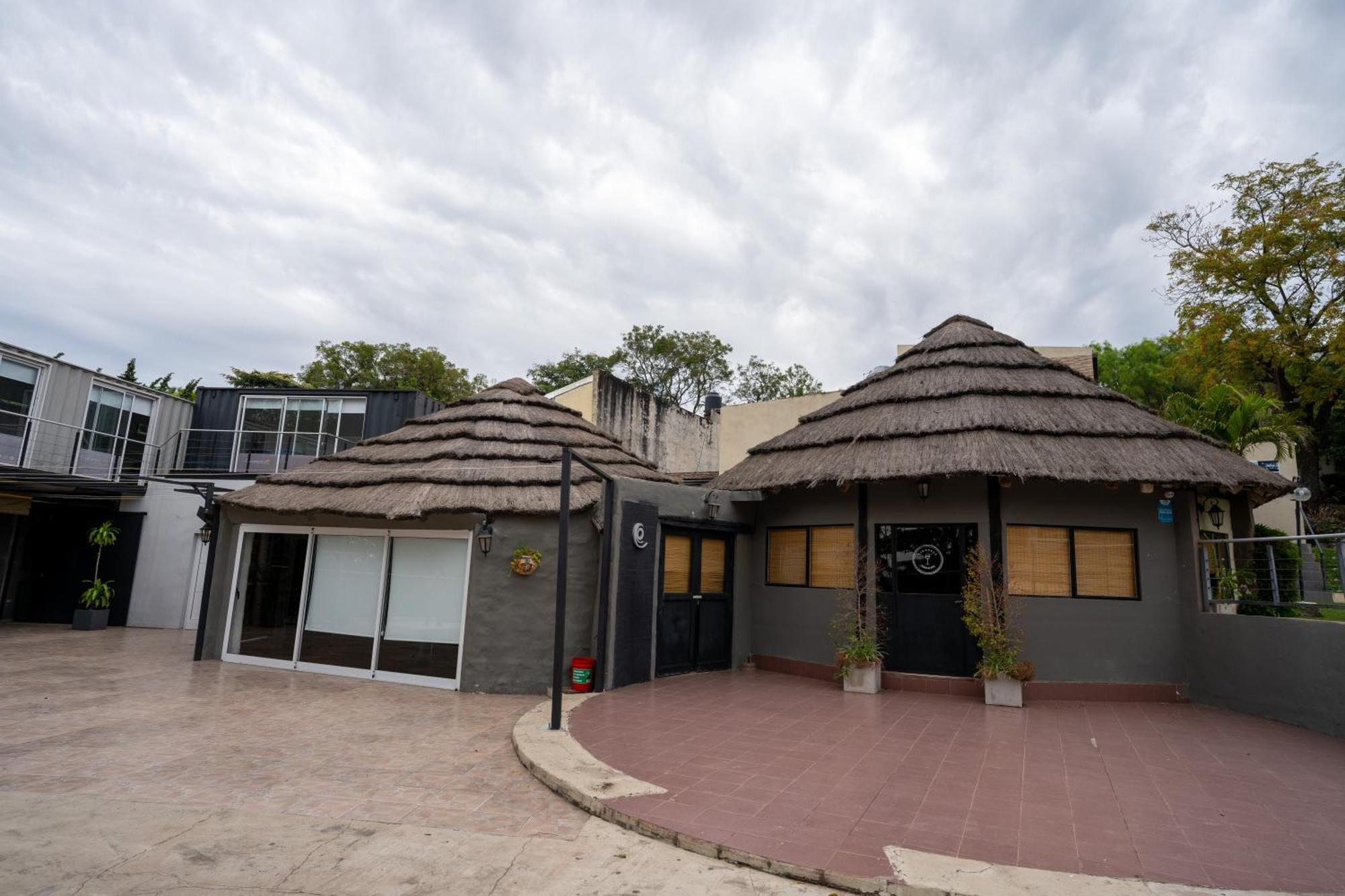 Complejo Turistico Open Club Apartman Paraná Kültér fotó
