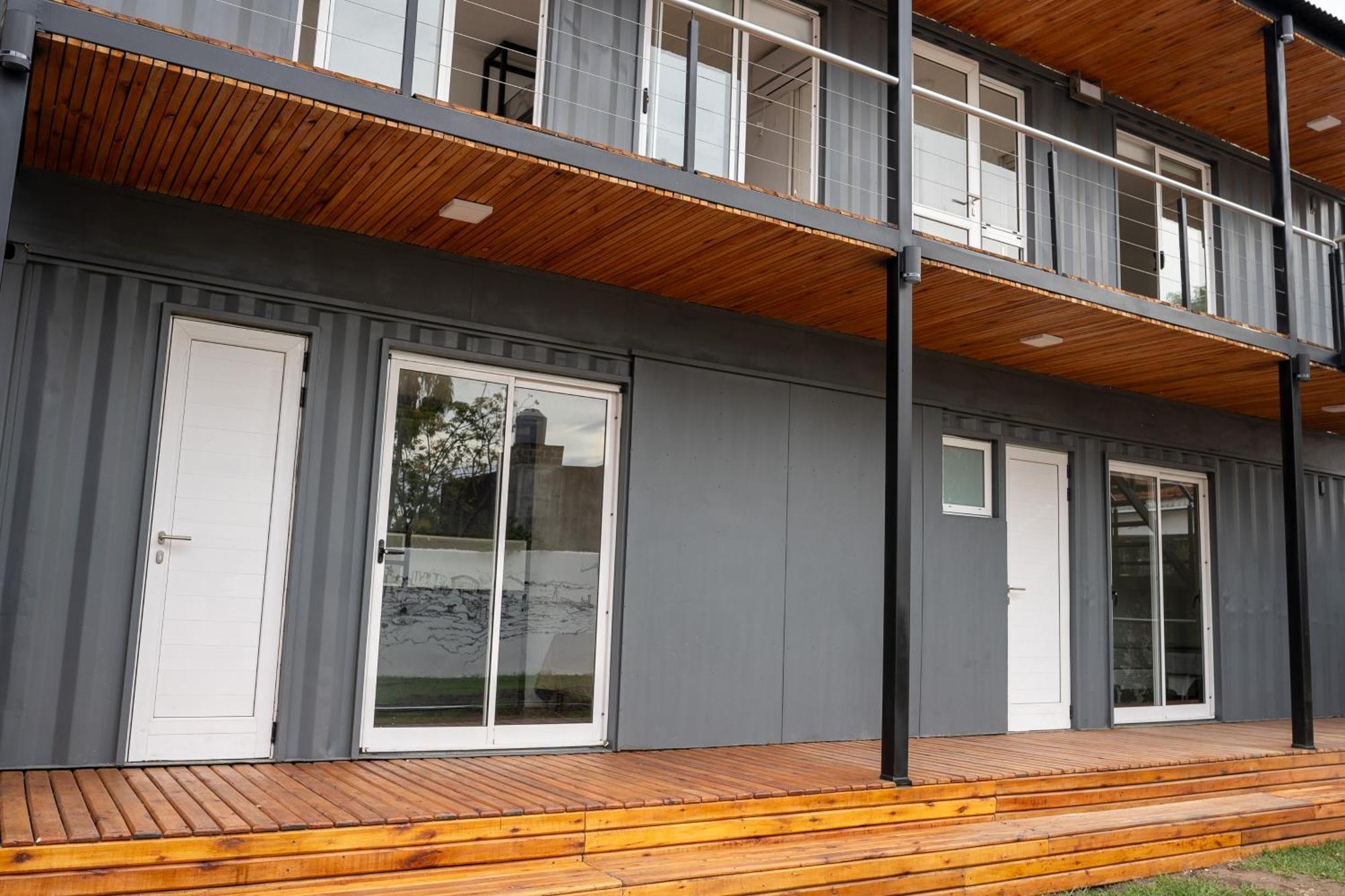Complejo Turistico Open Club Apartman Paraná Kültér fotó