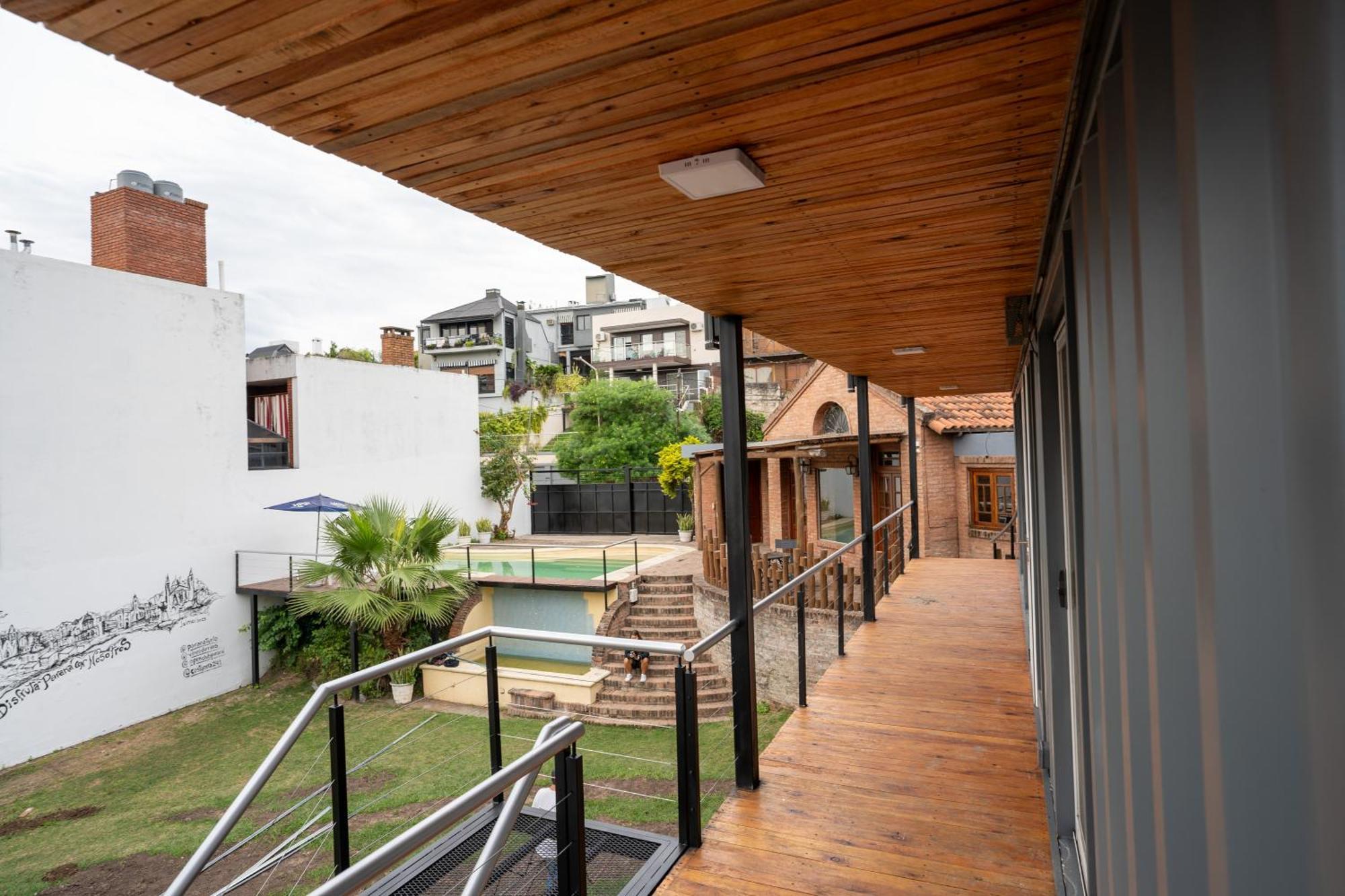 Complejo Turistico Open Club Apartman Paraná Kültér fotó