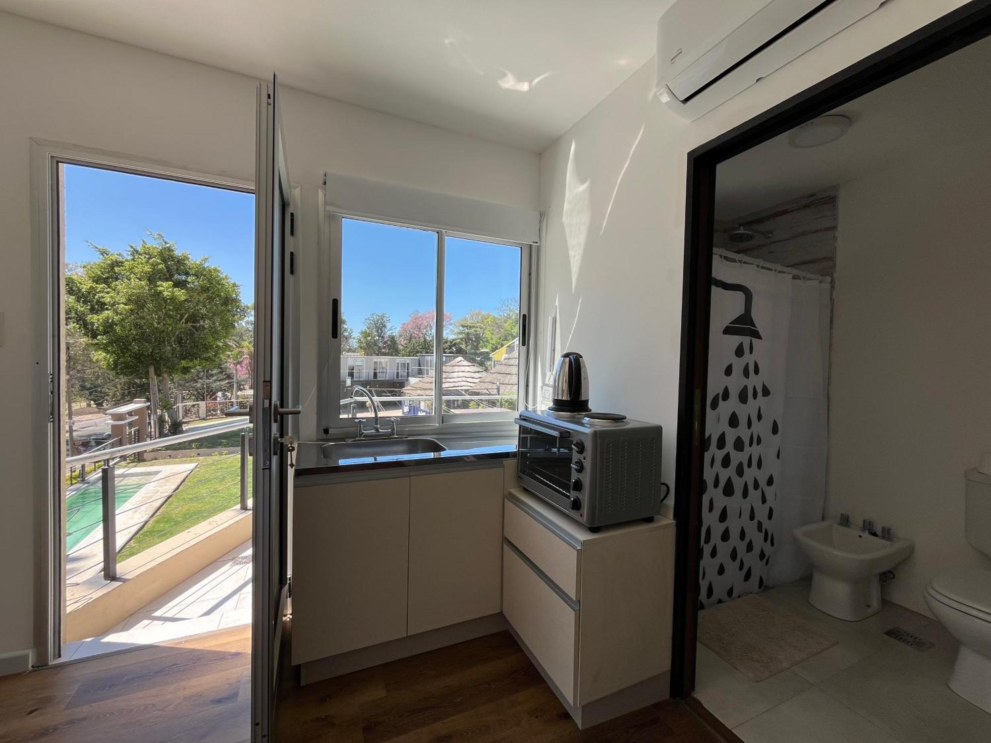 Complejo Turistico Open Club Apartman Paraná Kültér fotó
